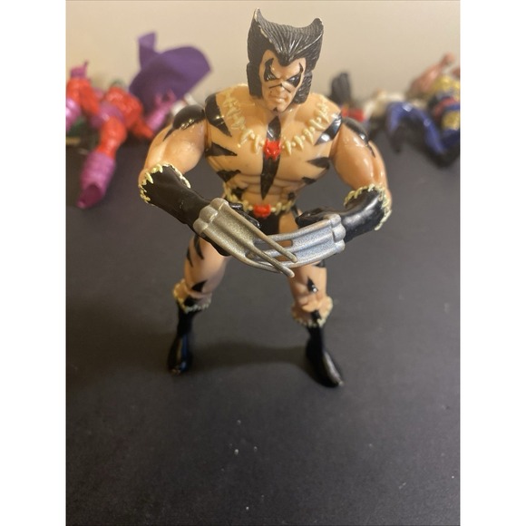 Marvel Other - Wolverine Marvel Toy Biz Vintage 1995 Savage Land Figure X-Men